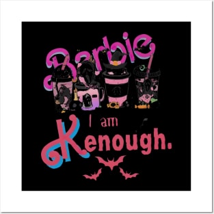 I Am Kenough Halloween Barbie Posters and Art